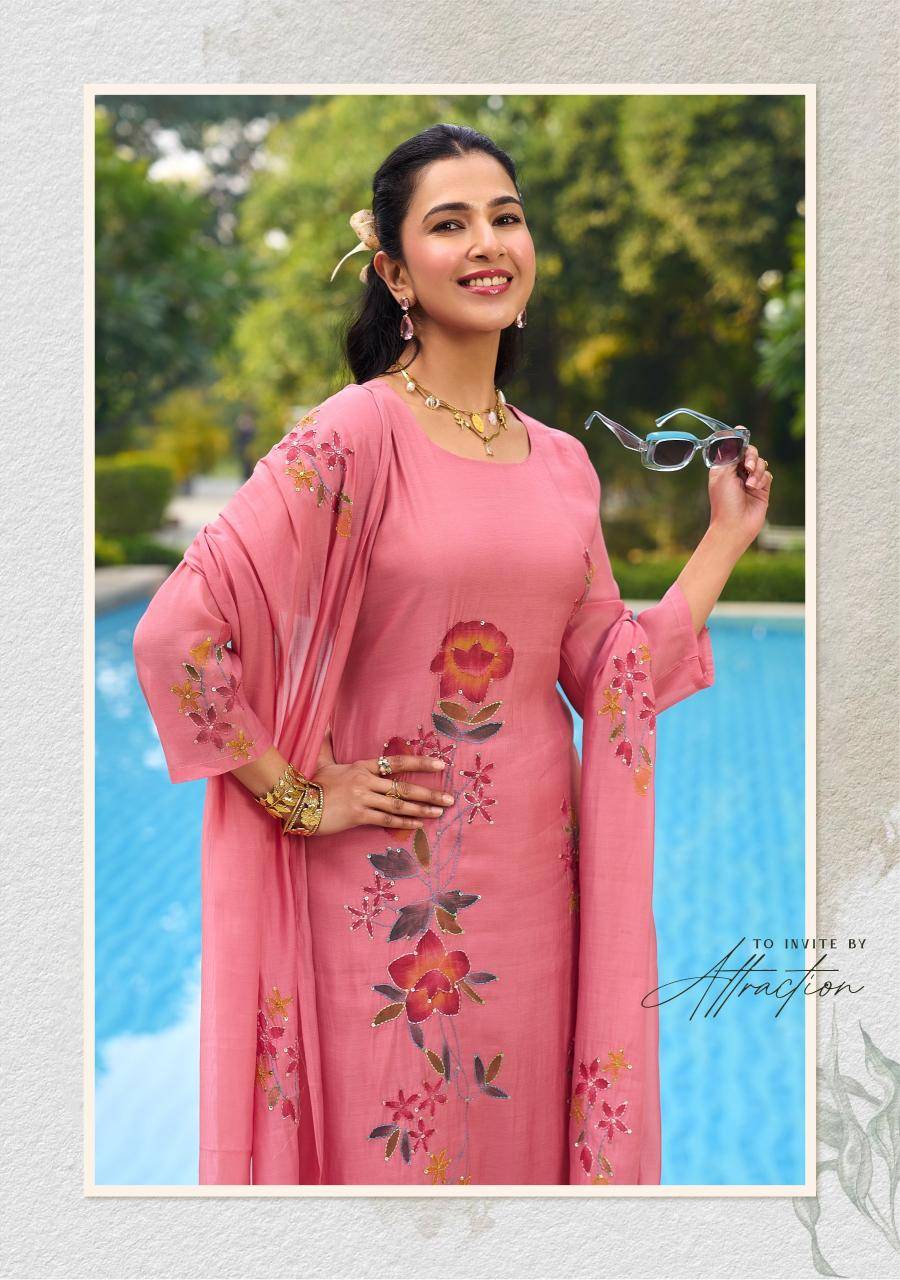 Anju fabrics patterns vol 4 Wholesale kurti market in Delhi